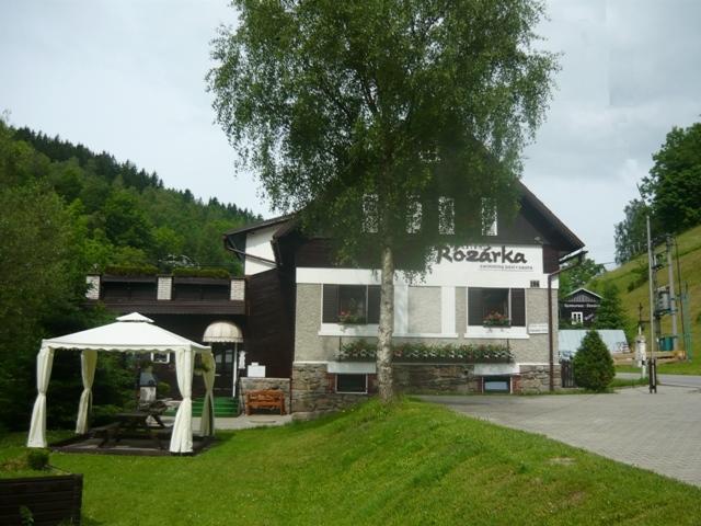 Chata Rozárka Dolni Dvur Kültér fotó